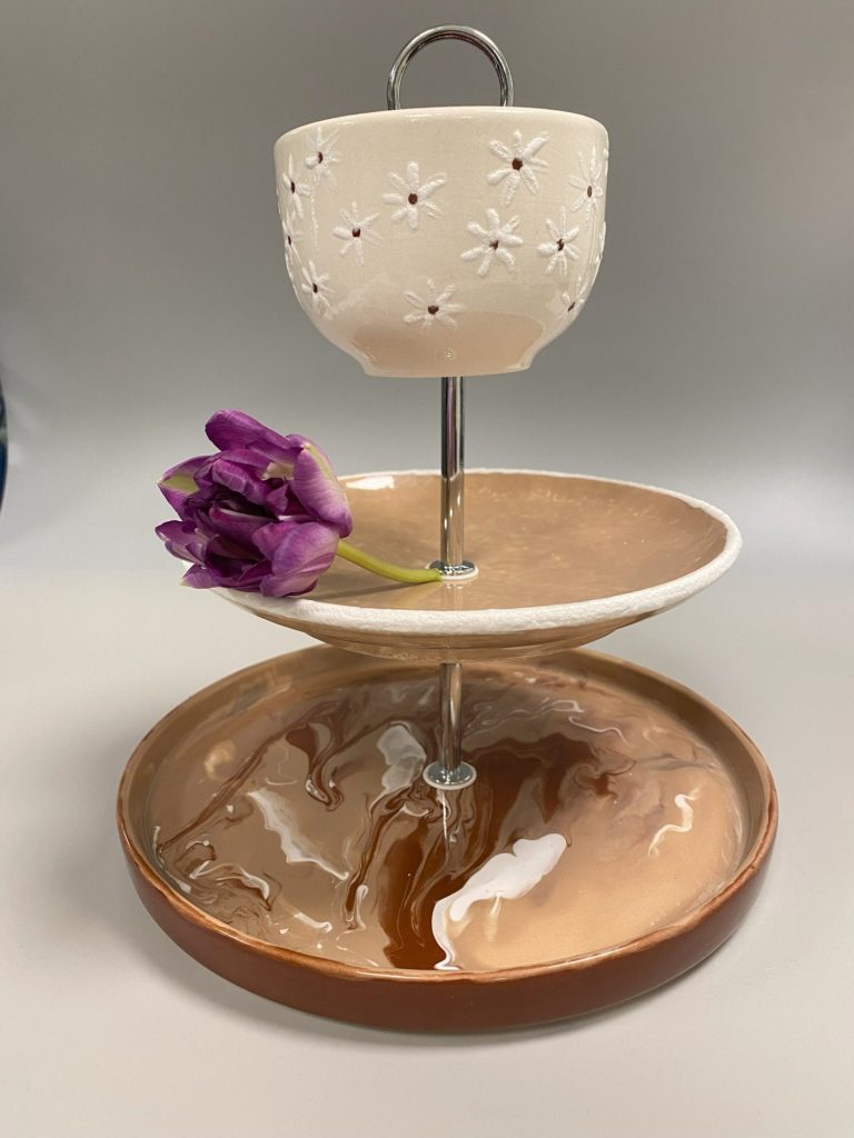 Verschenke Keramik bemalen