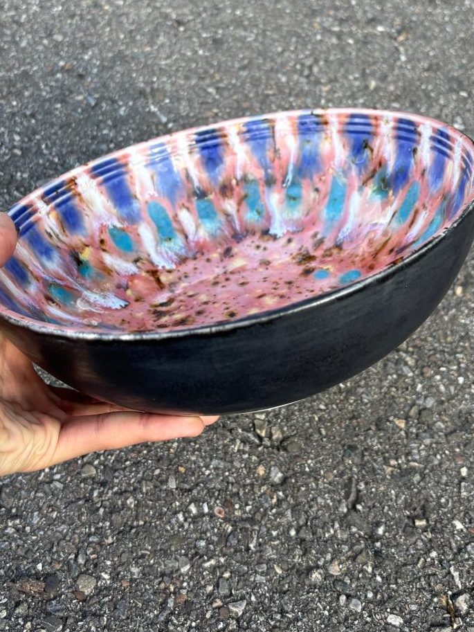 Keramik Etagere selbst bemalen