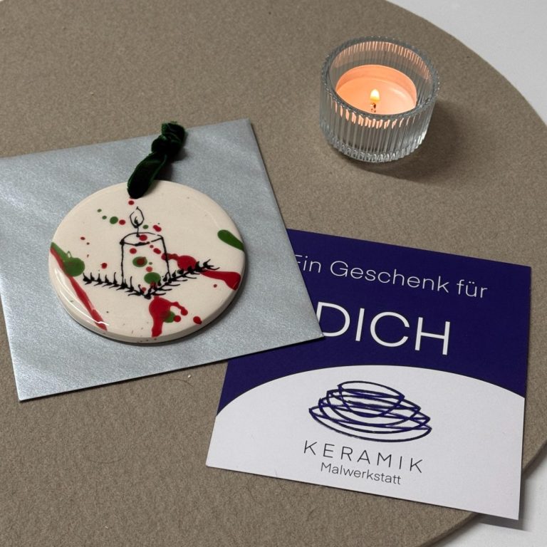 Gutschein - Keramik bemalen Verschenke Keramik bemalen